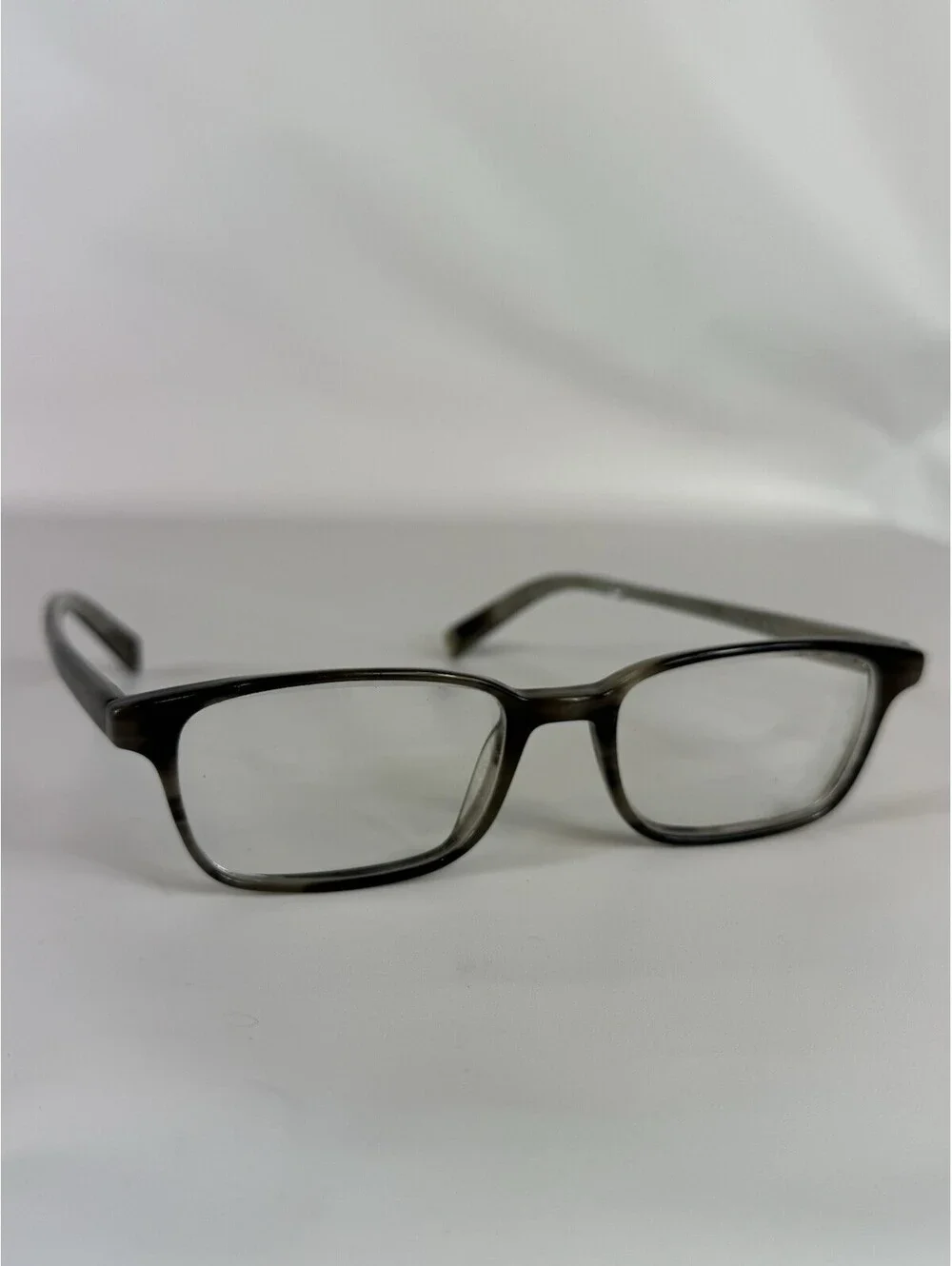 Warby Parker Glasses Grey Frame Women Wilkie 150 50 18-145 Good Frames Only